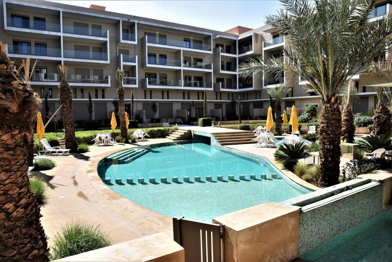 마라케시 Royal Deluxe Diamond - Marrakech, Luxe Pool View 아파트 외부 사진