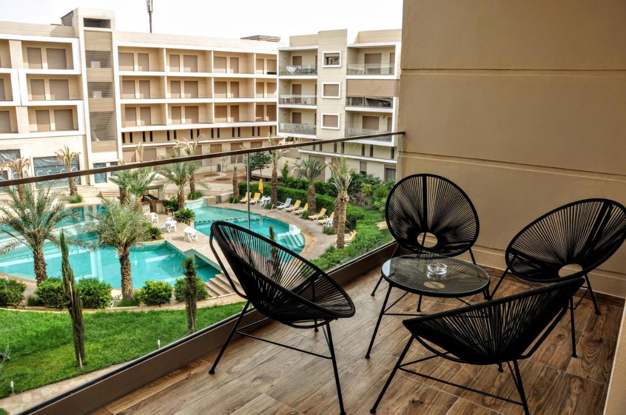마라케시 Royal Deluxe Diamond - Marrakech, Luxe Pool View 아파트 외부 사진